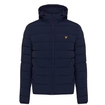 Image of Lyle and Scott L & S Lightweight Puffer Jacke - Dark Navy Z271