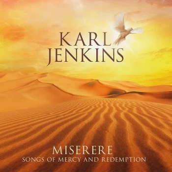 Image of Karl Jenkins Miserere - Songs of Mercy and Redemption by Karl Jenkins CD Album