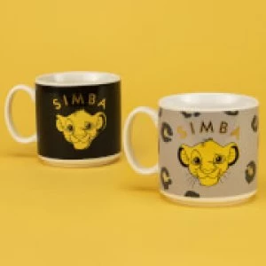 Image of Lion King Heat Change Mug