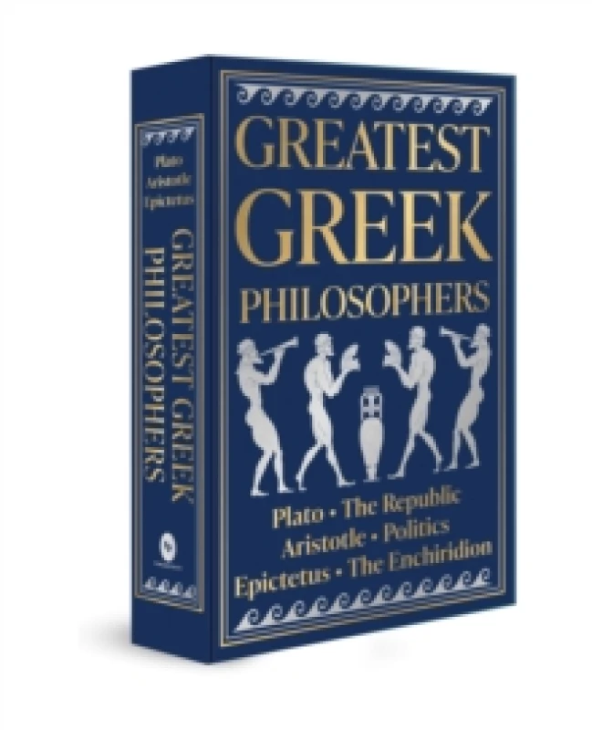 Image of Greatest Greek Philosophers Hardback