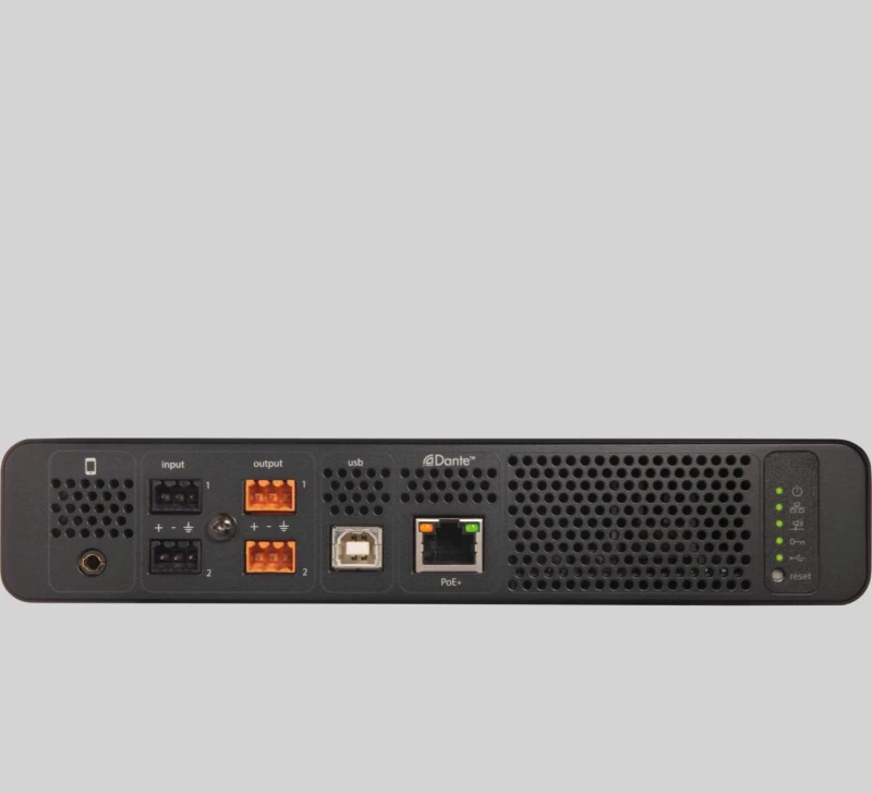 Image of Shure Shure P300 Black Ethernet LAN 20 - 20000 Hz P300-IMX