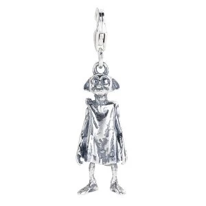 Image of Sterling Silver Dobby the House-Elf Clip on Charm
