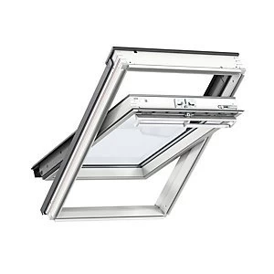 Image of VELUX White Painted Centre Pivot Roof Window 1140 x 1180mm