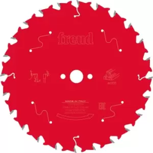 Image of Freud Circular Saw Blade 184 x 16 x T24 Steel