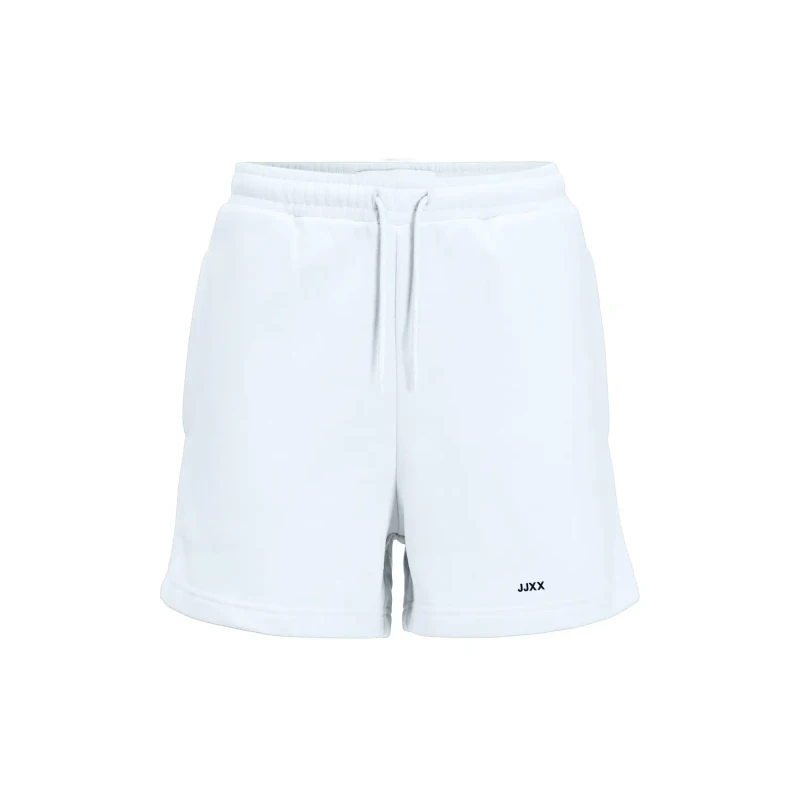 Image of JJXX Womens shorts JJXX Jxallison Relaxed Logo Blanc Female L