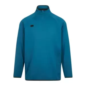 Image of Canterbury Elite 1st Layer Zip Top Mens - Black