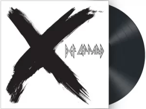 Image of Def Leppard X LP black