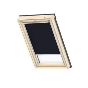 Image of Velux Dark Blue Slim Blackout Roof Window Blind (W)78Cm