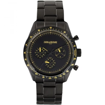 Image of Mens Zadig & Voltaire Master Chronograph Watch