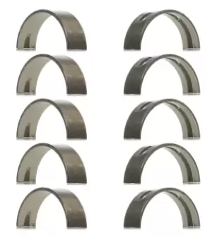 Image of GLYCO Main Bearings, crankshaft H1325/5 STD VW,AUDI,SKODA,Golf IV Schragheck (1J1),Golf V Schragheck (1K1),POLO (9N_),TOURAN (1T1, 1T2)