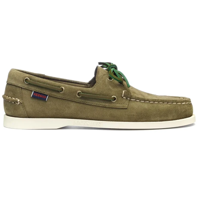 Image of Sebago Boat shoes Sebago Portland Flesh Vert Male 42