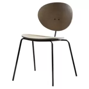 Image of Gallery Direct Set of 4 Sidcup Chair / Grey