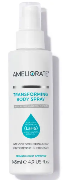 Image of Ameliorate Transforming Body Spray Unisex 145ml