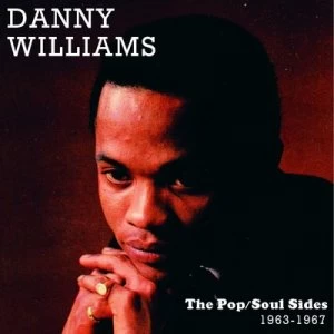 Image of The Pop/soul Sides 1963-1967 by Danny Williams CD Album
