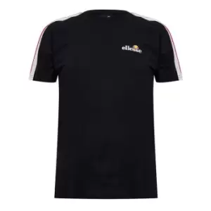Image of Ellesse 2 T Shirt - Black