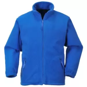 Image of Portwest F400RBRXS - sz XS Argyll Heavy Fleece - Royal Blue - Royal Blue