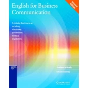 Image of English for Business Communication Student's book