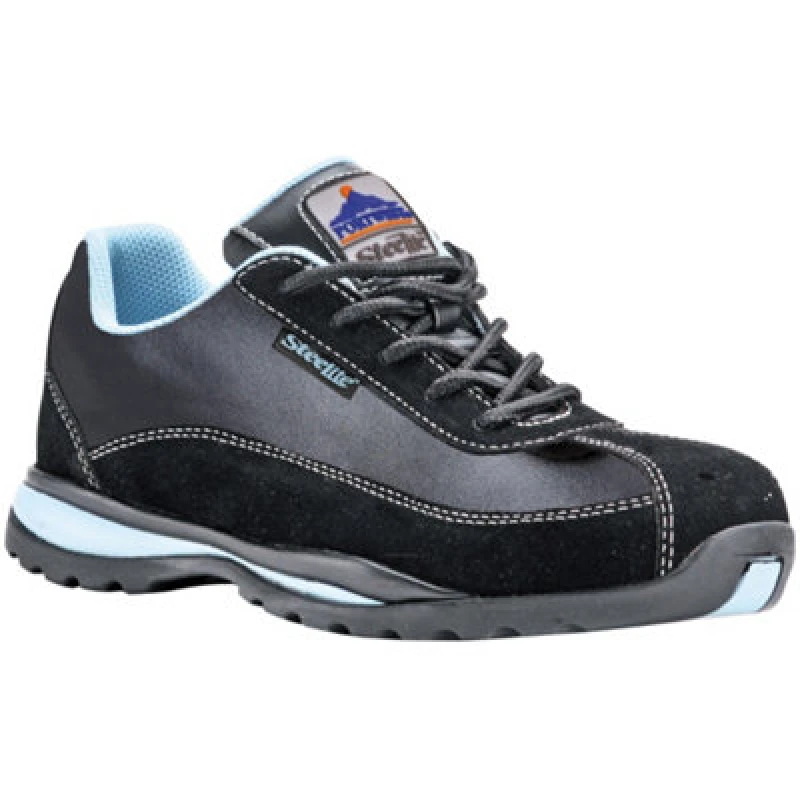 Image of Portwest Steelite Safety Trainer Footwear Black