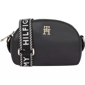 Image of Tommy Hilfiger Tommy Life Half Moon Camera Bag - Black