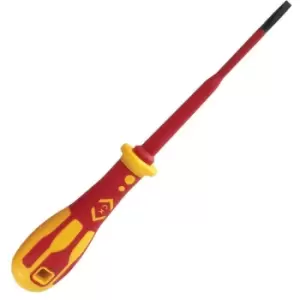 Image of CK Dextro VDE Slim Screwdriver SL4.0 x 100mm - N/A