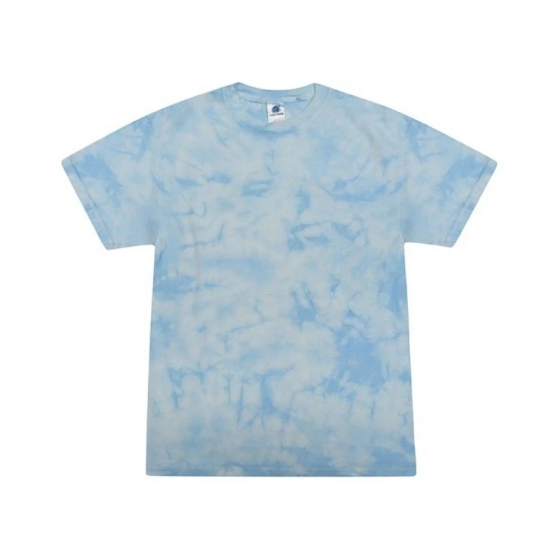 Image of Colortone Mens Crystal T-Shirt in Pale Blue Size: Small Pale Blue Male S