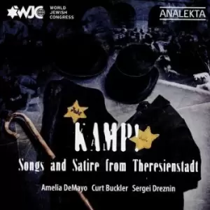 Image of Various Composers - Kamp!: Songs and Satire from Theresienstadt CD Album - Used