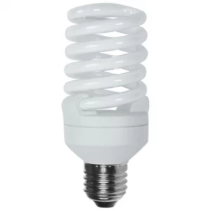 Image of Crompton 23W CFL Bayonet Cap Opal T2 Spiral Bulb - Warm White