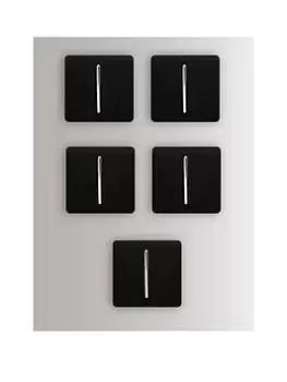 Image of Trendiswitch 1G 2W 10 Amp Switch Five Pack