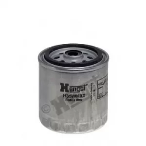 Image of Spin-On Fuel Filter H35WK02 D87 by Hella Hengst