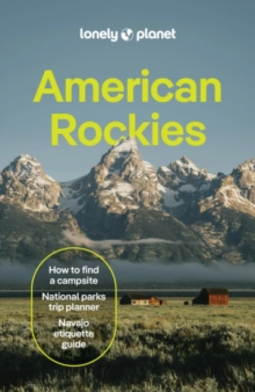 Image of Lonely Planet American Rockies Paperback / softback