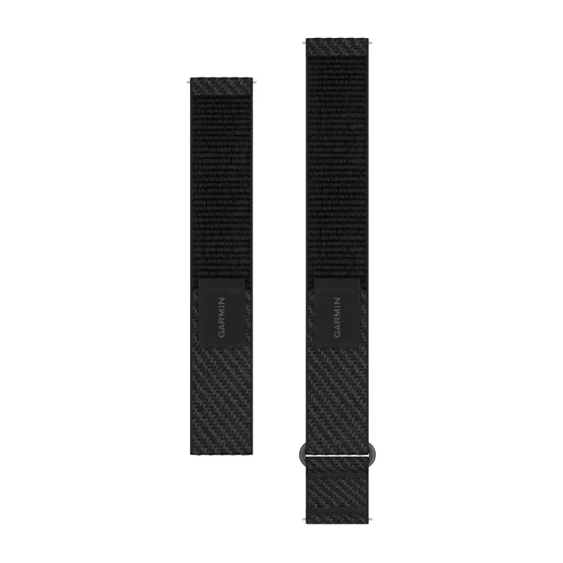 Image of Garmin 010-13440-00 Quick Release Strap (20mm) Black Watch