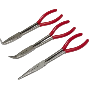 Image of Sealey 3 Piece Needle Nose Plier Set