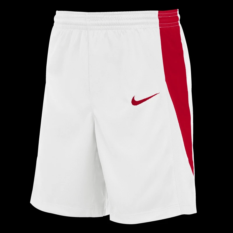 Image of Nike Yth Bskbl S Srt White/Uni Red unisex 5-6 (XS)