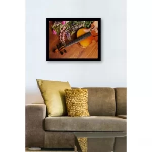 Image of SC0800 Multicolor Decorative Framed MDF Painting