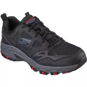 Image of Skechers Mens Hillcrest Lace Up Leather Trainers Shoes UK Size 10 (EU 45)