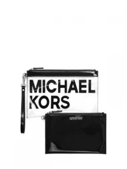 Image of Michael Kors Pouches and clutches large travel pouch duo Clear