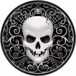 Image of Fright Night Paper Banquet Plates (Pack Of 8)