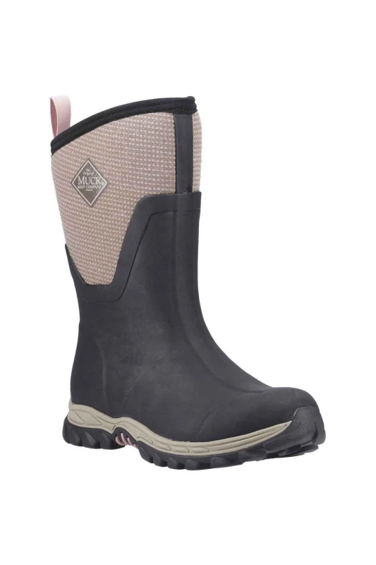 Image of Muck Boots Arctic Sport II Mid Wellington Black female