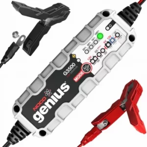 Image of G3500UK NOCO 3.5A Smart Battery Charger 6V/12V Motorcycles Lawnmowers Cars Boats