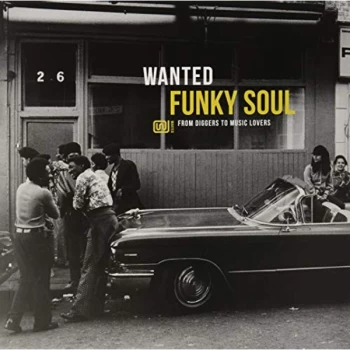 Image of VARIOUS ARTISTS - Wanted Funky Soul Vinyl