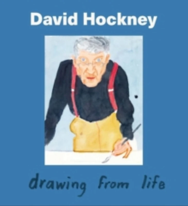 Image of David Hockney: Drawing from Life Hardback