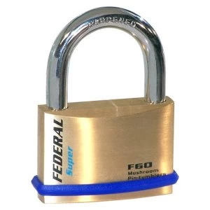 Image of Federal 60F Solid Brass Padlocks