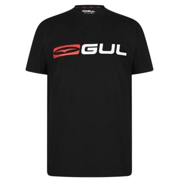 Image of Gul Logo T Shirt Mens - Black