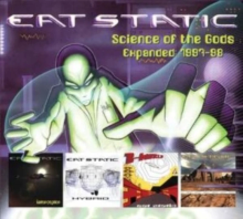 Image of Science of the Gods/B World 1997-98 (Expanded Edition) CD / Box Set