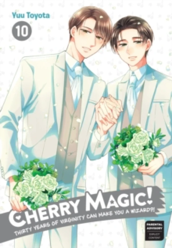 Image of Cherry Magic! Thirty Years Of Virginity Can Make You A Wizard? 10 Paperback / softback