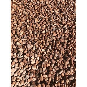 Image of Tarmac 20mm Staffordshire Pink Decorative Aggregate - Midi Bag