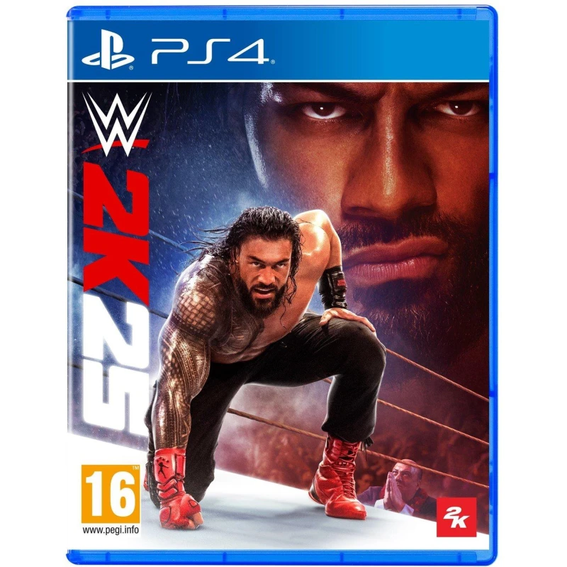 Image of WWE 2K25 (PS4) Games - Games - PS4 - Fighting