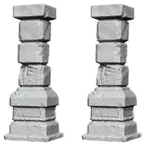 Image of WizKids Unpainted Miniatures (W3) - Pillars