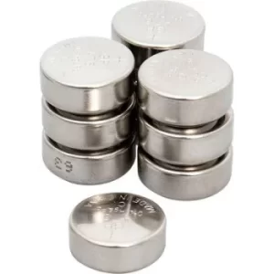 Image of GP Batteries GPA76F-2C10 Button cell LR44 Alkali-manganese 110 mAh 1.5 V 10 pc(s)