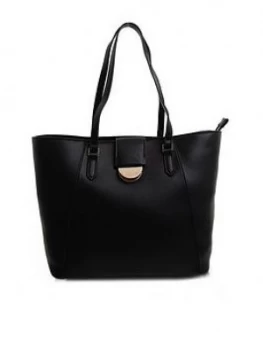 Image of Valentino By Mario Valentino Falcor Tote Bag - Black